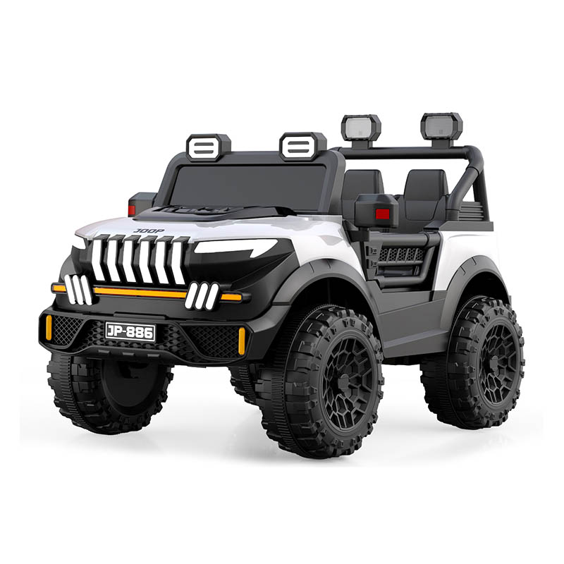 Voiture électrique pour enfants 12V 2WD avec balançoire avant et arrière