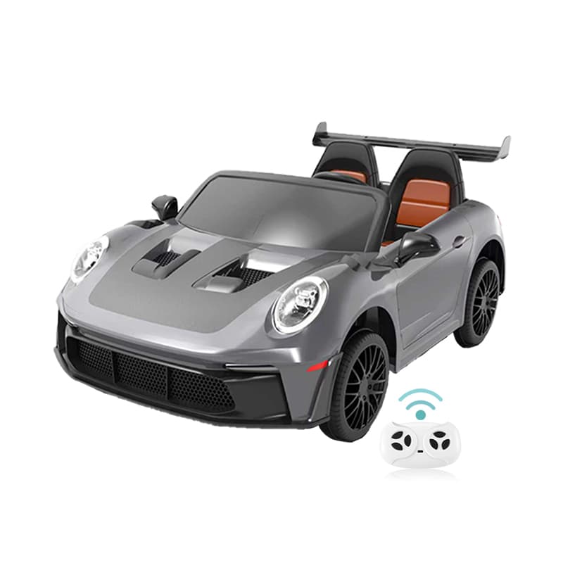 Voiture électrique pour enfants 12V 2WD avec télécommande à trois vitesses