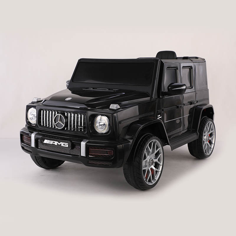 Voiture électrique pour enfants 12V 2WD avec balançoire