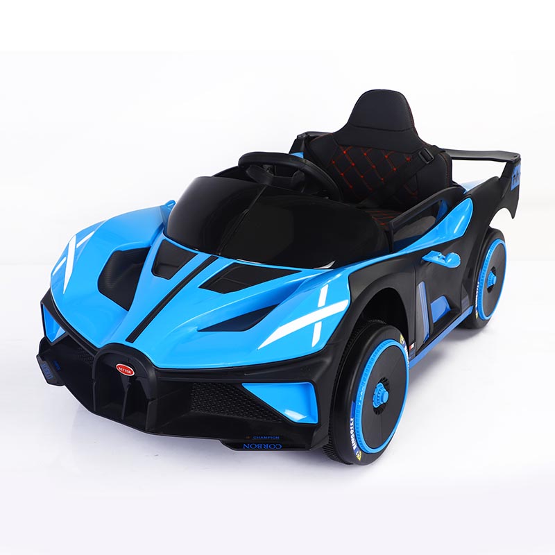 Voiture pour enfants 12 V 2 roues motrices avec lecteur MP3 et RC 2,4 G.