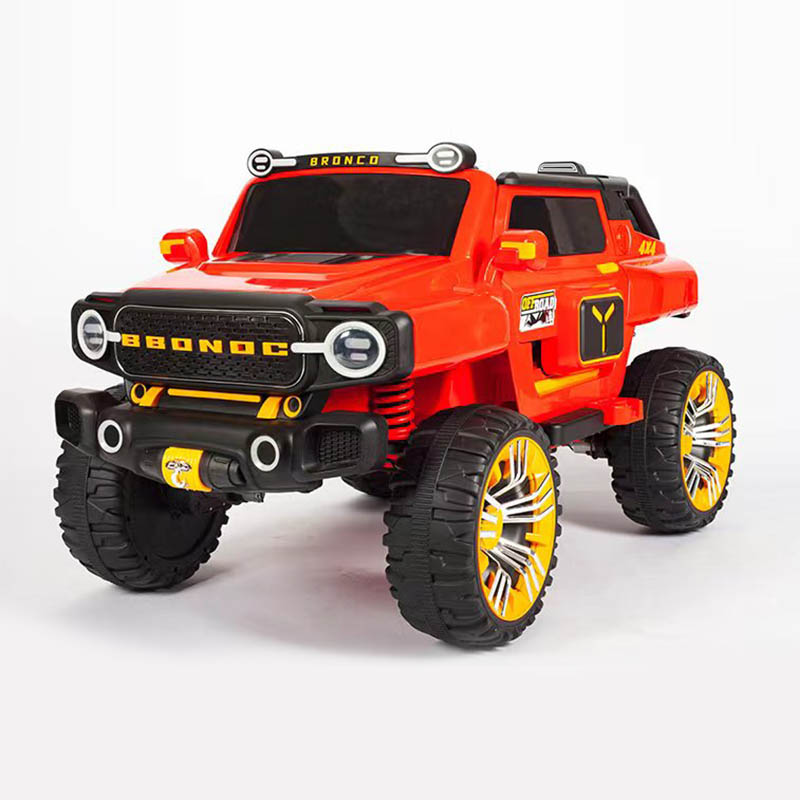 Voiture électrique pour enfants 12V 4WD avec suspension à quatre roues