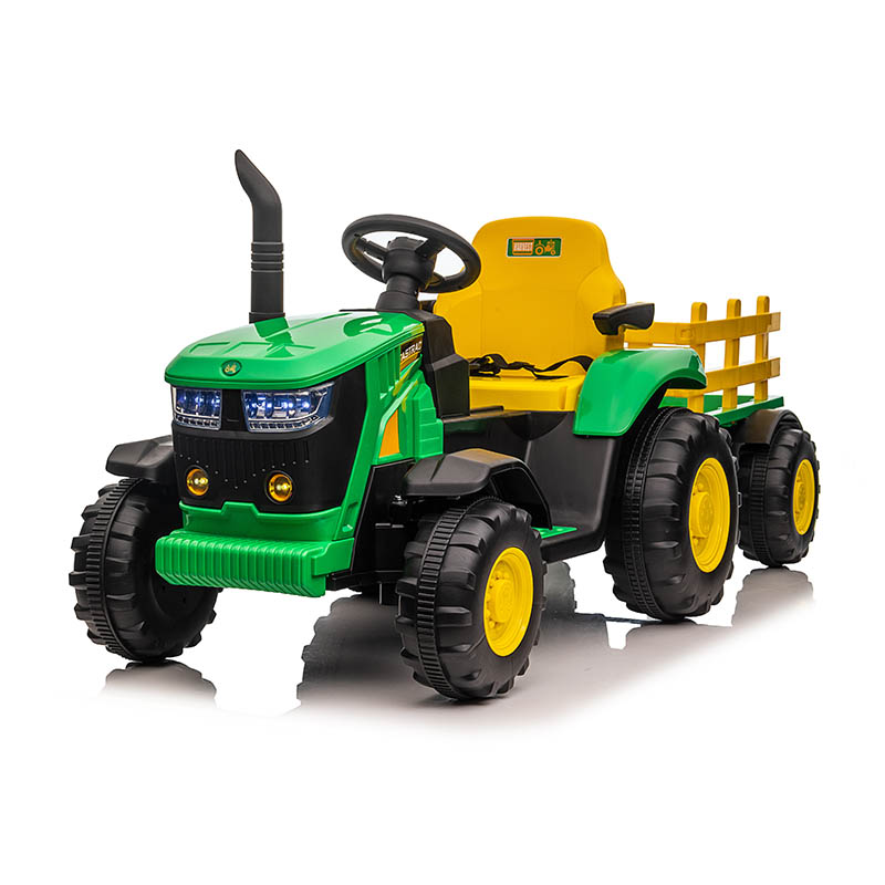 Jouets de tracteur alimentés par batterie 12 V pour enfants