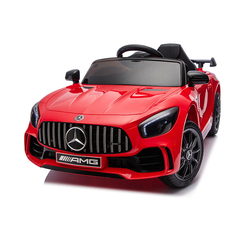 Voiture porteuse Mercedes sous licence 12 V à double entraînement pour enfants