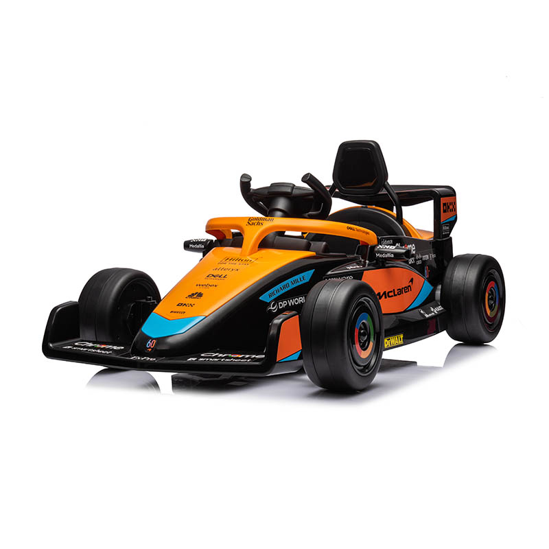 Kart électrique à double moteur 12 V pour enfants avec télécommande