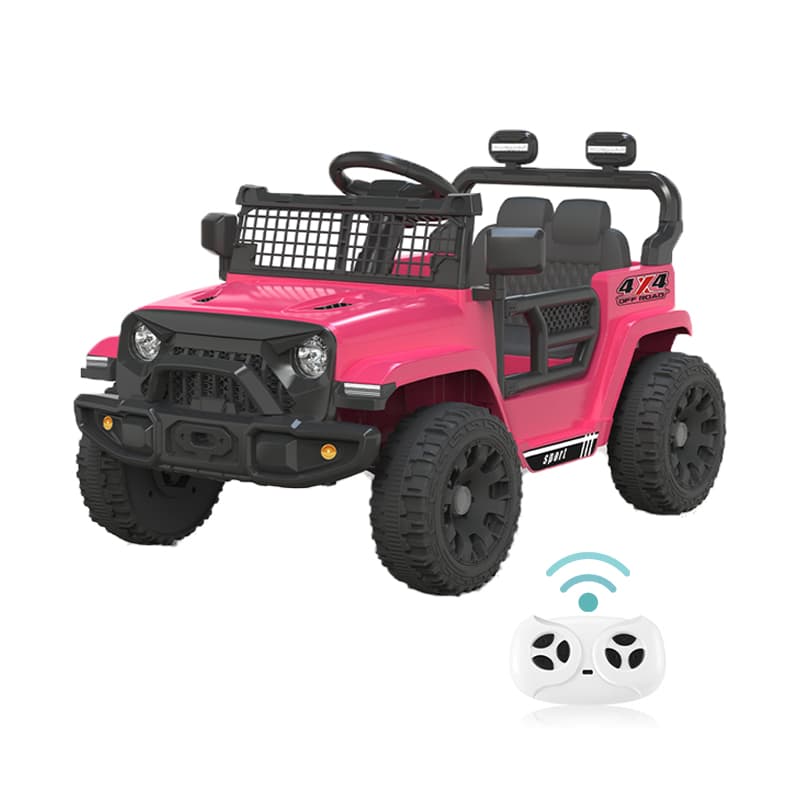 Jeep électrique 12 V pour enfants, la plus vendue
