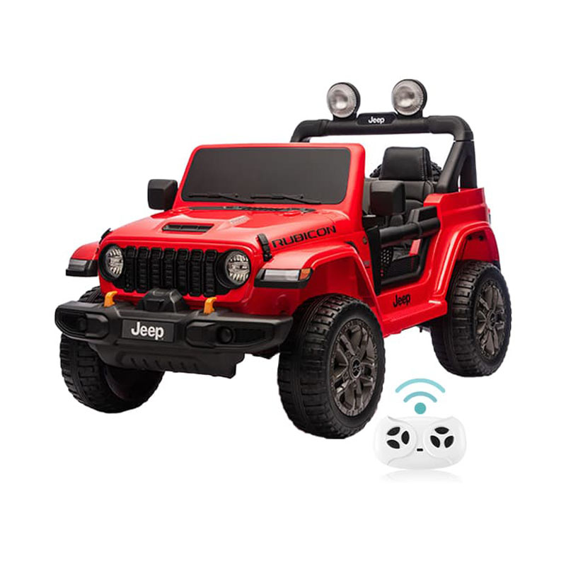 Véhicule porteur pour enfants Jeep Wrangler Rubicon 392 2024 sous licence 12 V