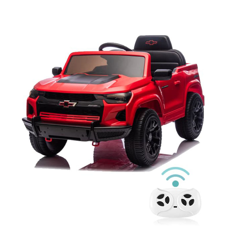 Voiture électrique pour enfants Chevrolet Colorado 2023ZR2 sous licence 12 V