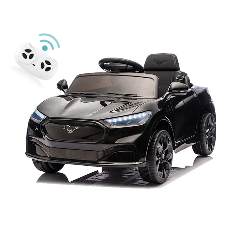 Voiture électrique pour enfants sous licence Ford Mustang mach E 12 V