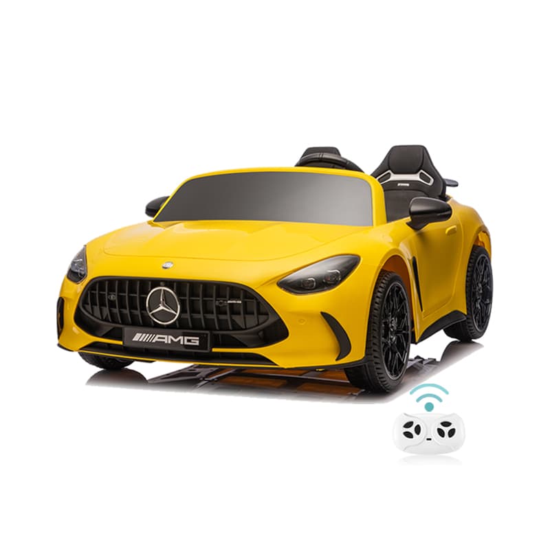 Voiture électrique pour enfants Mercedes AMG GT3 sous licence 12 V