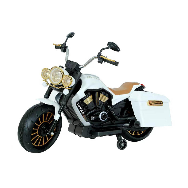 Grande moto électrique pour enfants à moteur unique 12V