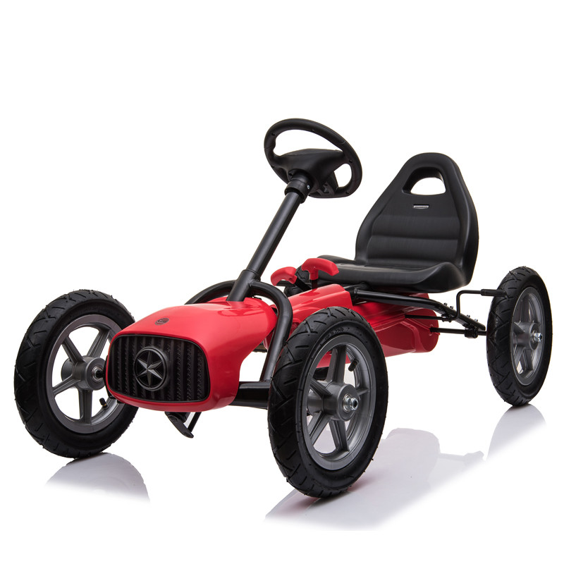 2019 Nouveaux Enfants Ride On Go Kart Enfants Pédale Go Kart