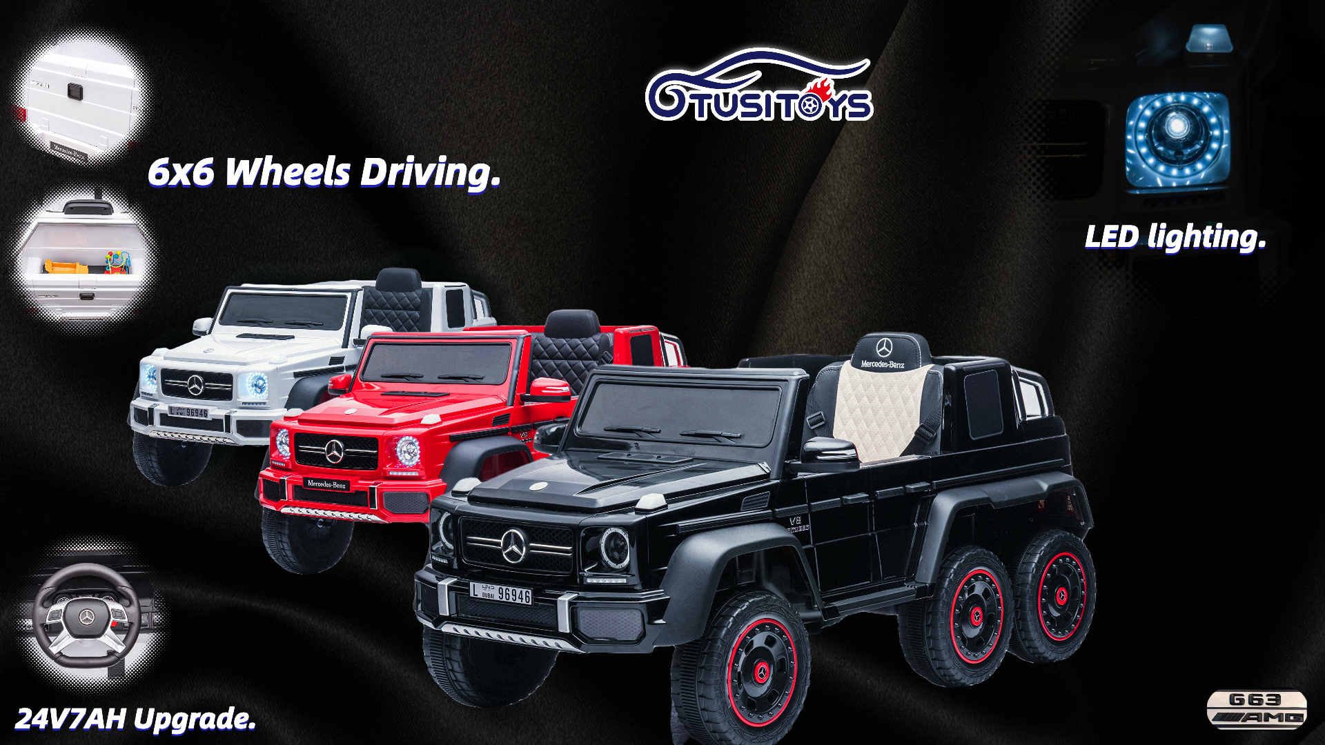 Nouvelle Mercedes G63 AMG