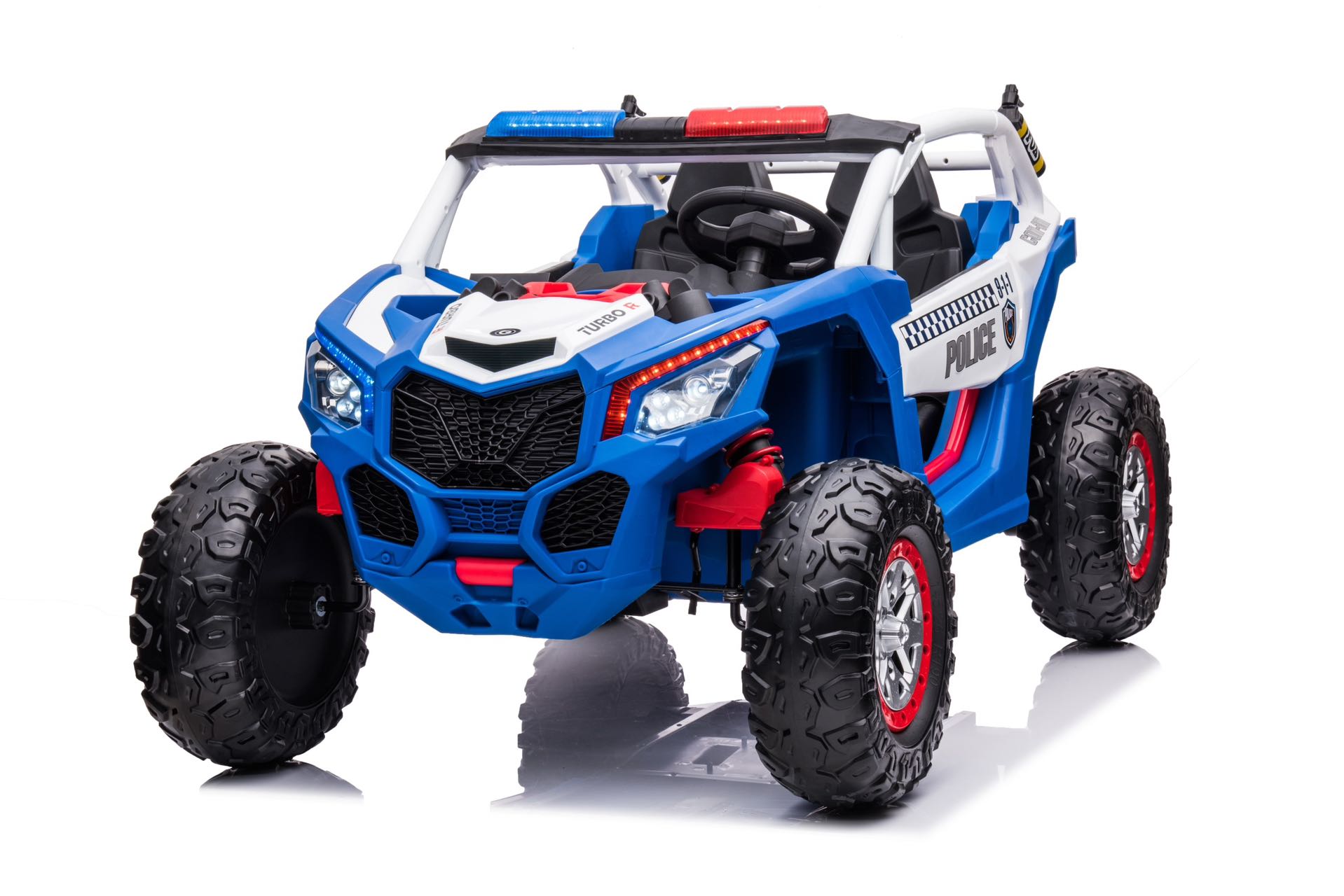 Voiture de police pour enfants #UTV
