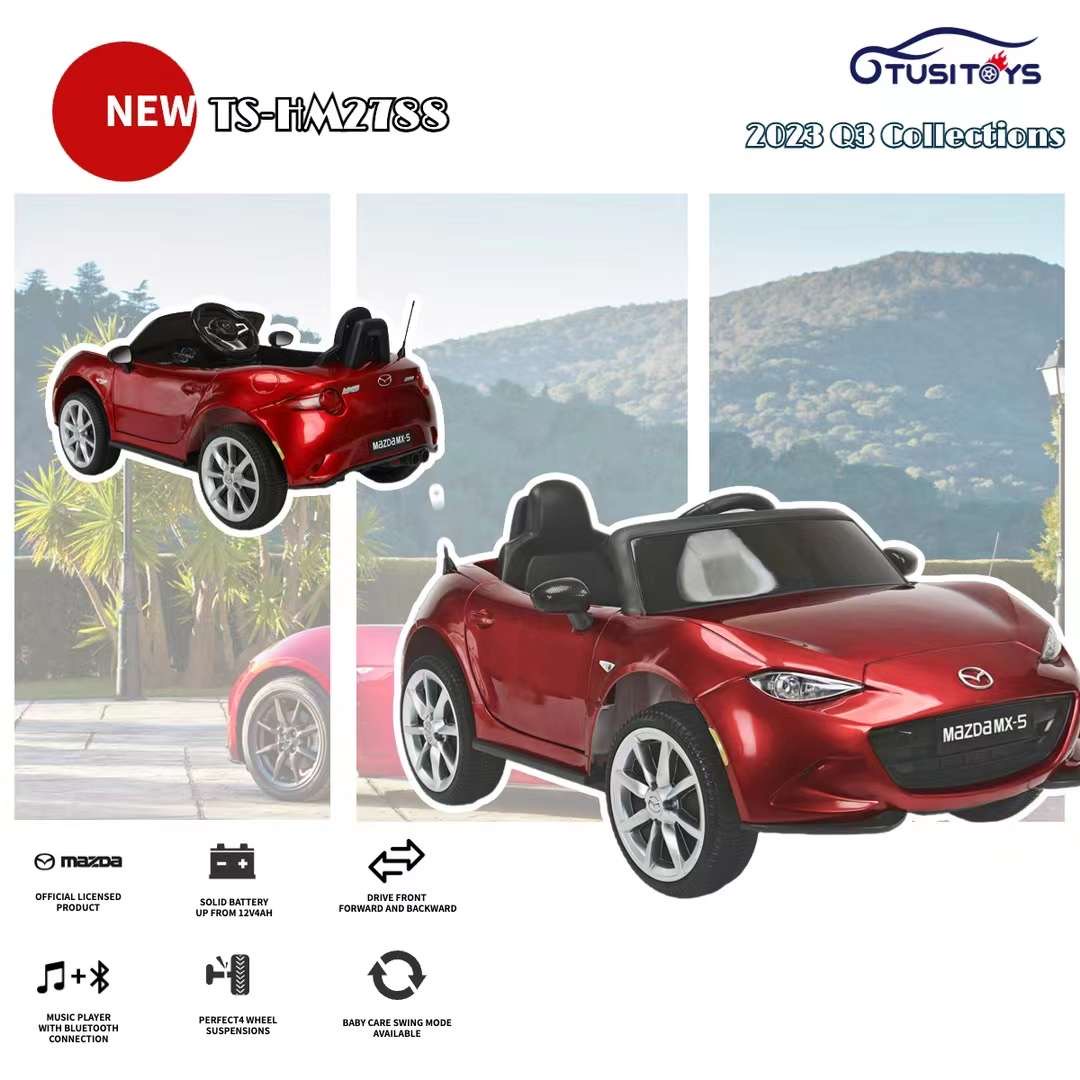 Nouveau modèle sous licence #Mazda