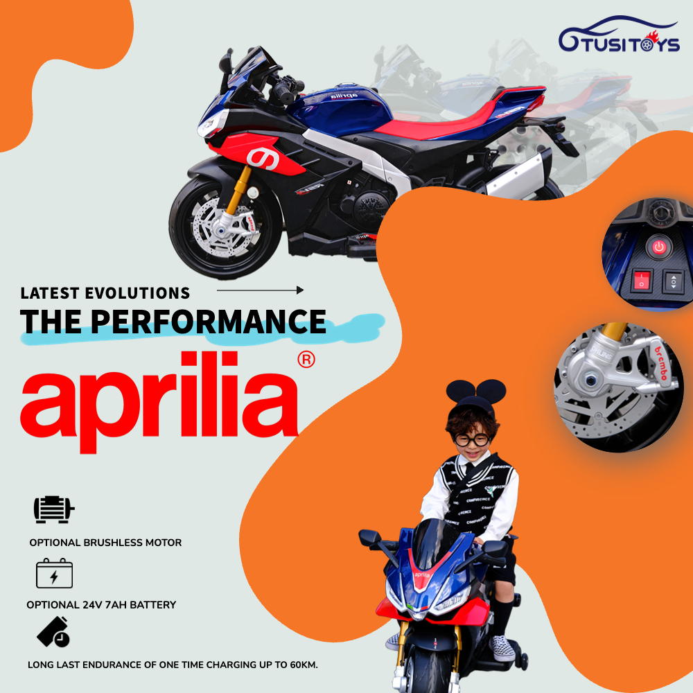 Moto enfant Aprilia RSV4