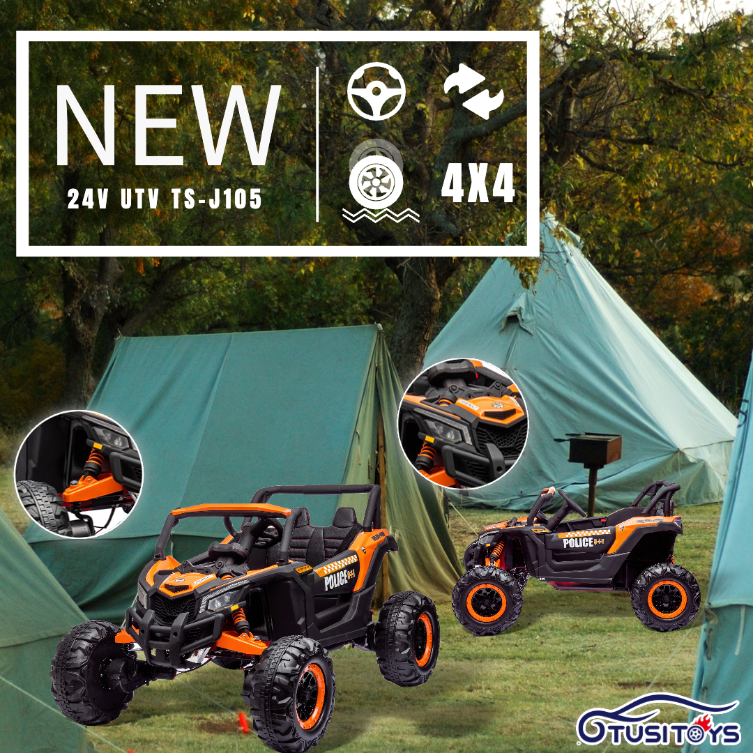Batterie 24V puissante avec moteurs 4x4