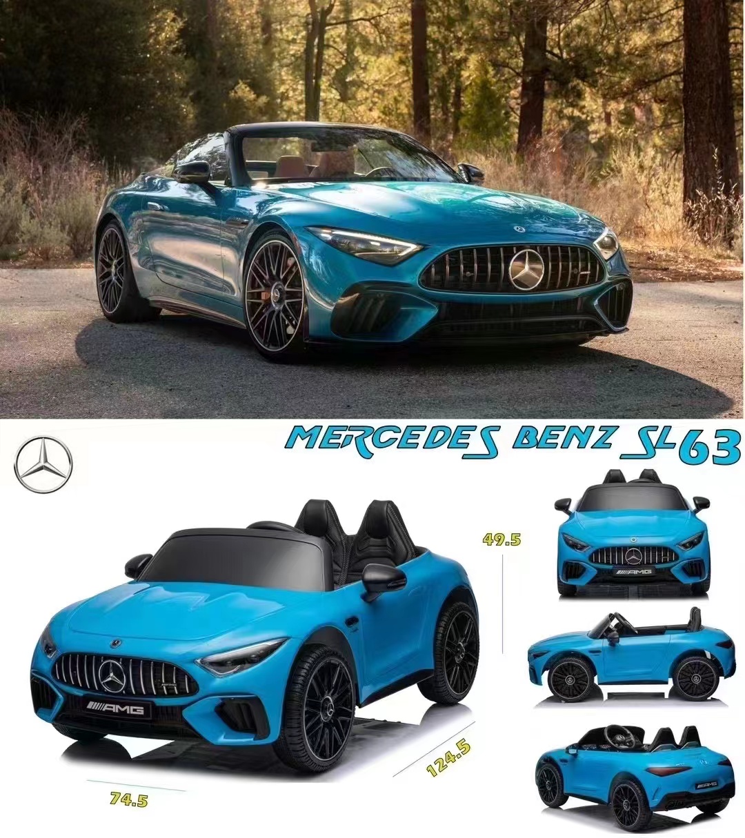 nouveau modèle sous licence Mercedes SL63