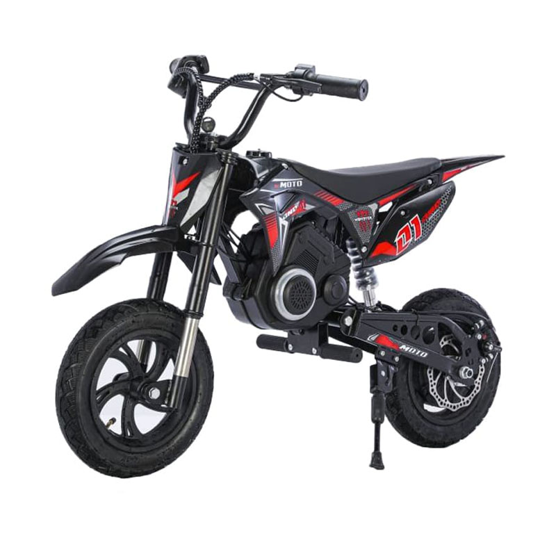 Moto électrique pour enfants 24 V avec roues pneumatiques et Bluetooth