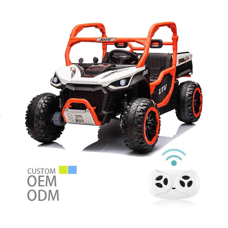 Véhicule UTV pour enfants 24 V avec caisse de chargement arrière