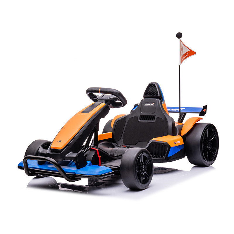 24v sous licence Mclaren Kids Ride On Go Kart