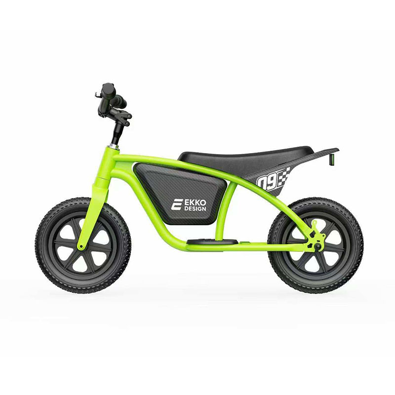Vélo électrique pour enfants avec batterie au lithium 24 V