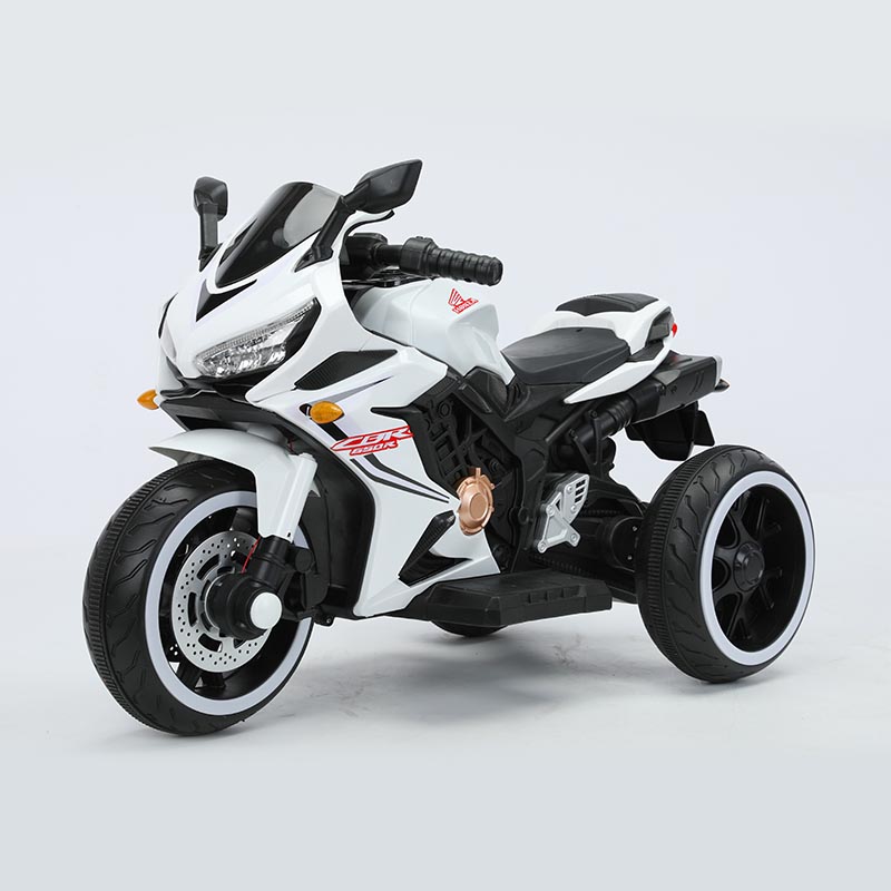 Moto à piles pour enfants à 3 roues