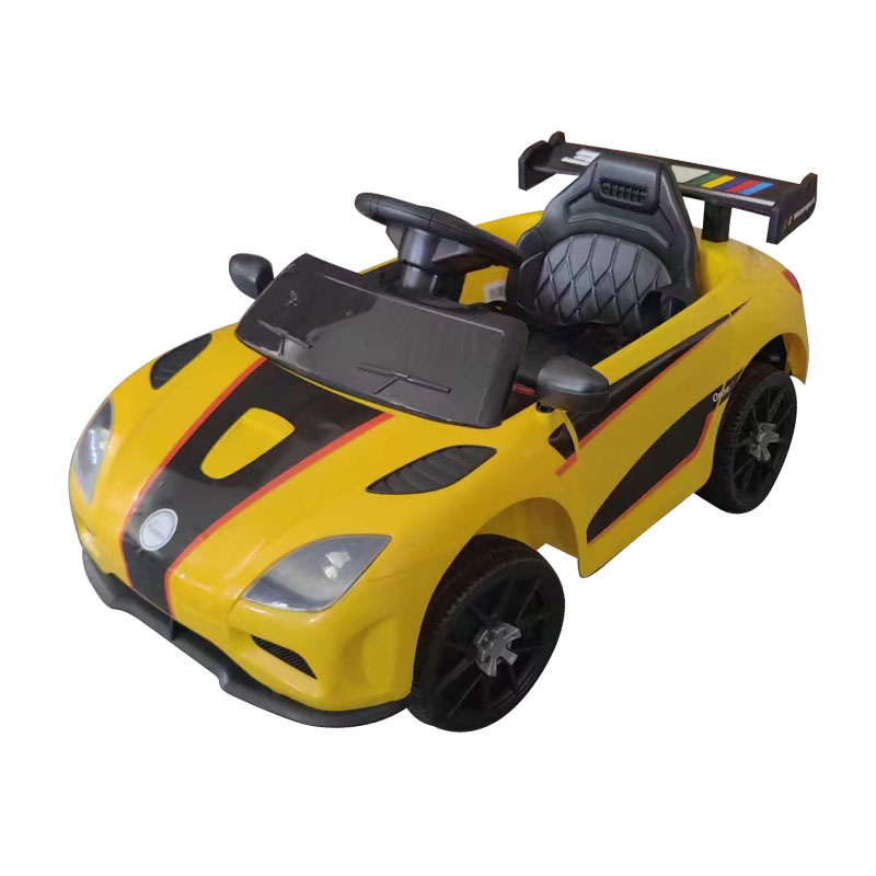 Voiture électrique 6V 1WD avec balançoire d'avant en arrière et 2,4G RC