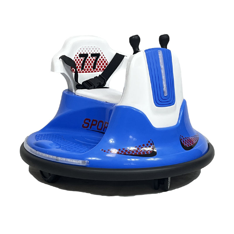 Kart électrique pour enfants à double entraînement 6 V avec rotation à 360°