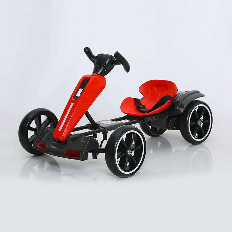 Kart électrique 6 V pour enfants avec musique Bluetooth
