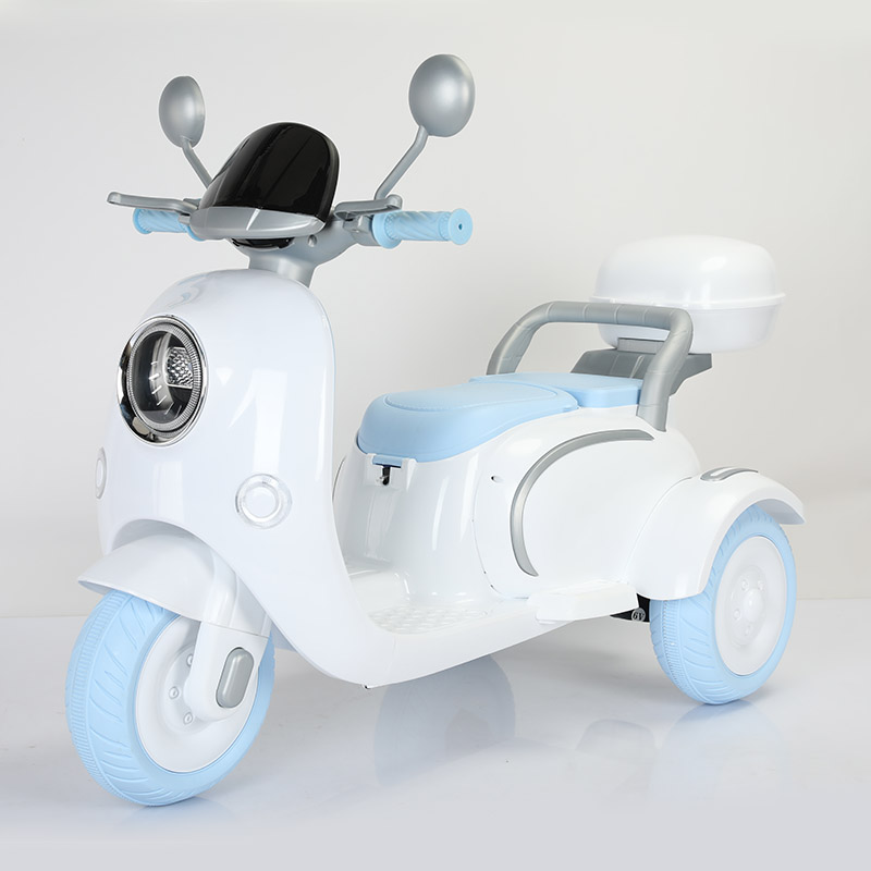 Moto autoportée de grande taille pour enfants 6V pour les enfants plus âgés