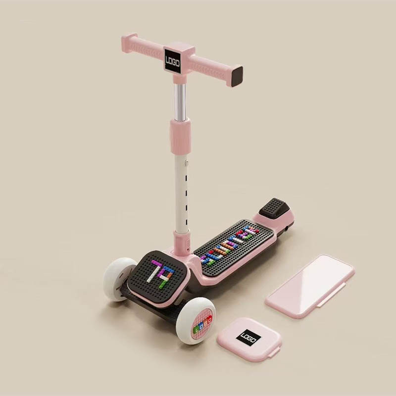 Scooters d'amusement pour enfants pliables légers