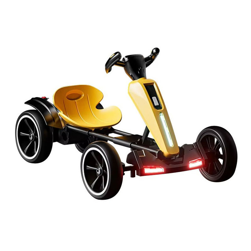 Voiture électrique à quatre roues Kart pour enfants
