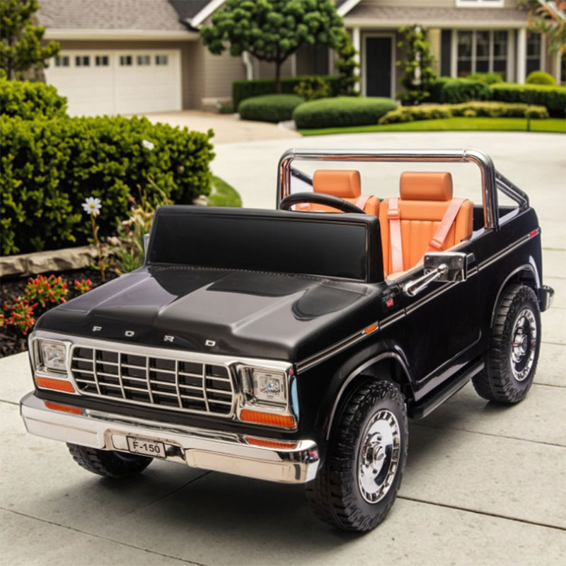 Porteur électrique pour enfants Ford F150 sous licence 12 V