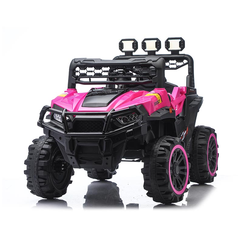 Jouets de voiture électriques à lumière LED MP3 pour enfants