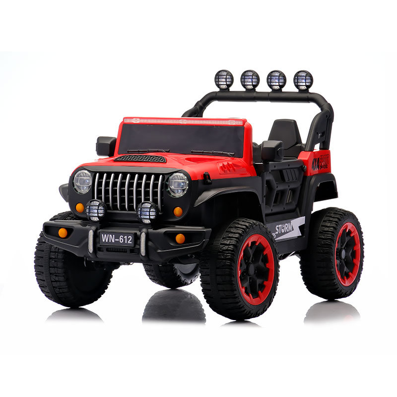 Voiture jouet électrique pour enfants de 7 ans
