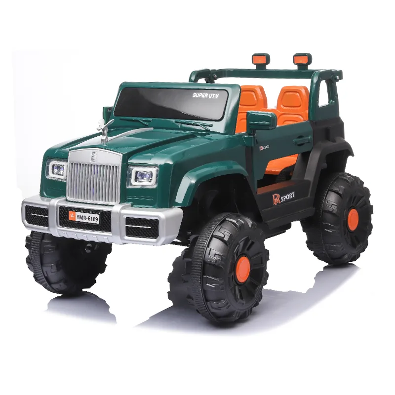 Voiture jouet pour enfants à quatre roues avec télécommande