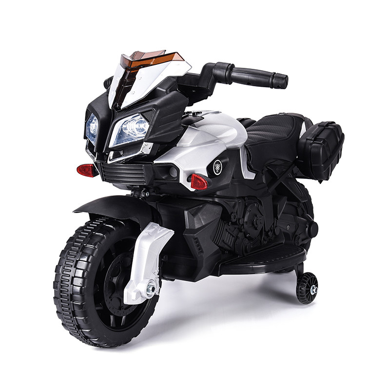 Jouets en plastique pour enfants moto enfants tour électrique en voiture