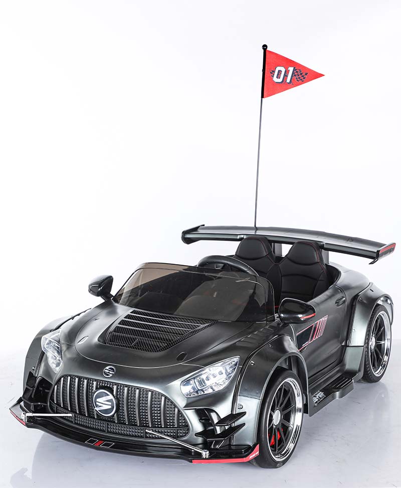 Electric Ride-on Car with 12V Battery PP Plastic