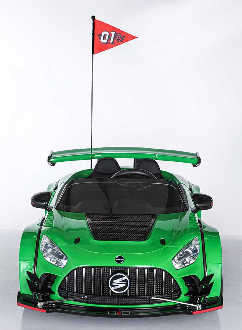 Electric Ride-on Car with 12V Battery PP Plastic