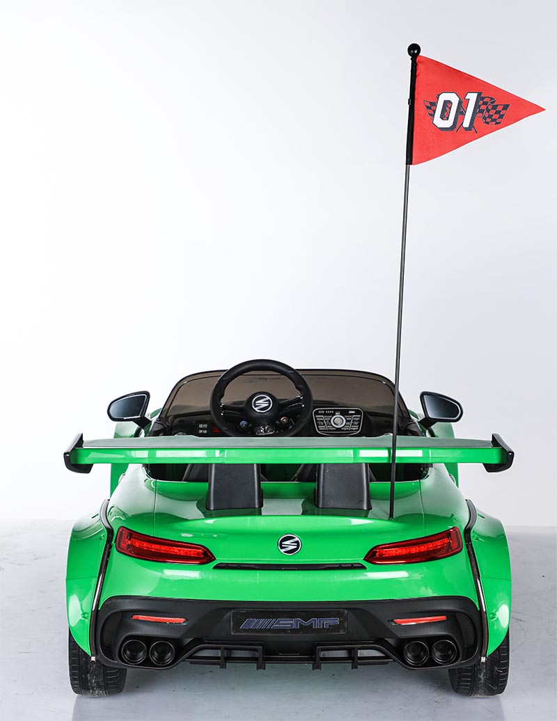 Electric Ride-on Car with 12V Battery PP Plastic