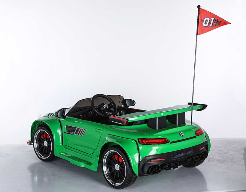 Electric Ride-on Car with 12V Battery PP Plastic