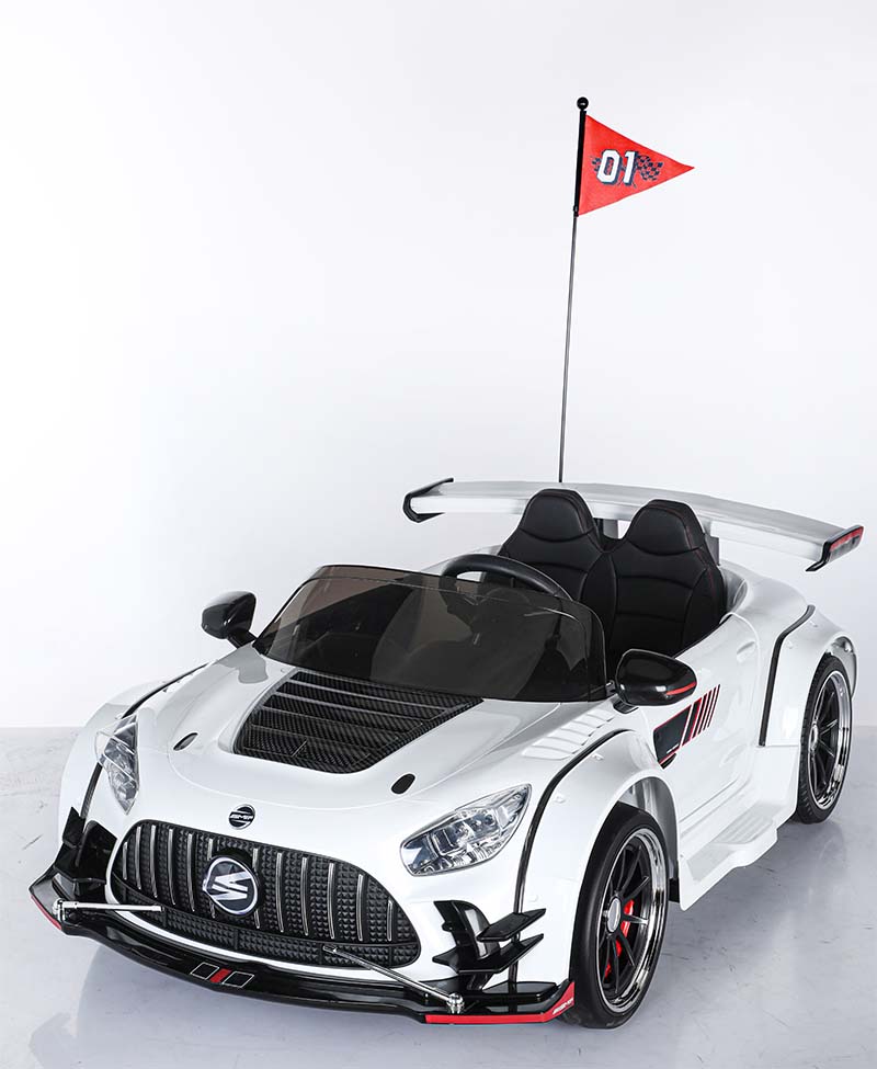 Electric Ride-on Car with 12V Battery PP Plastic