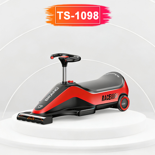 2-in-1 Kids Electric Vacuum Cleaner Twist Car