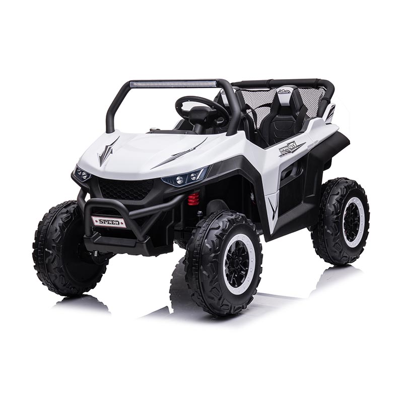 12V 2WD Kids Electric UTV with Remote Control, Music & Lights