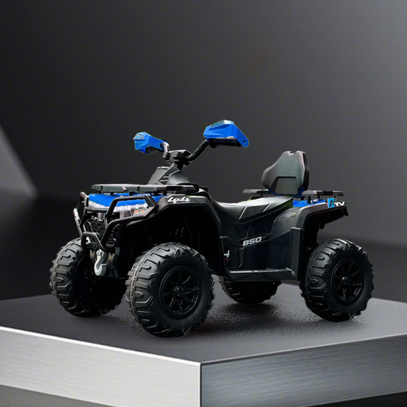 12V 2WD Kids Ride-On ATV with Bluetooth Music