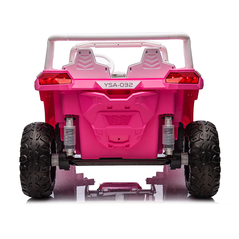 12V 2WD Kids Ride-On UTV with Bluetooth and 2 Speed Settings