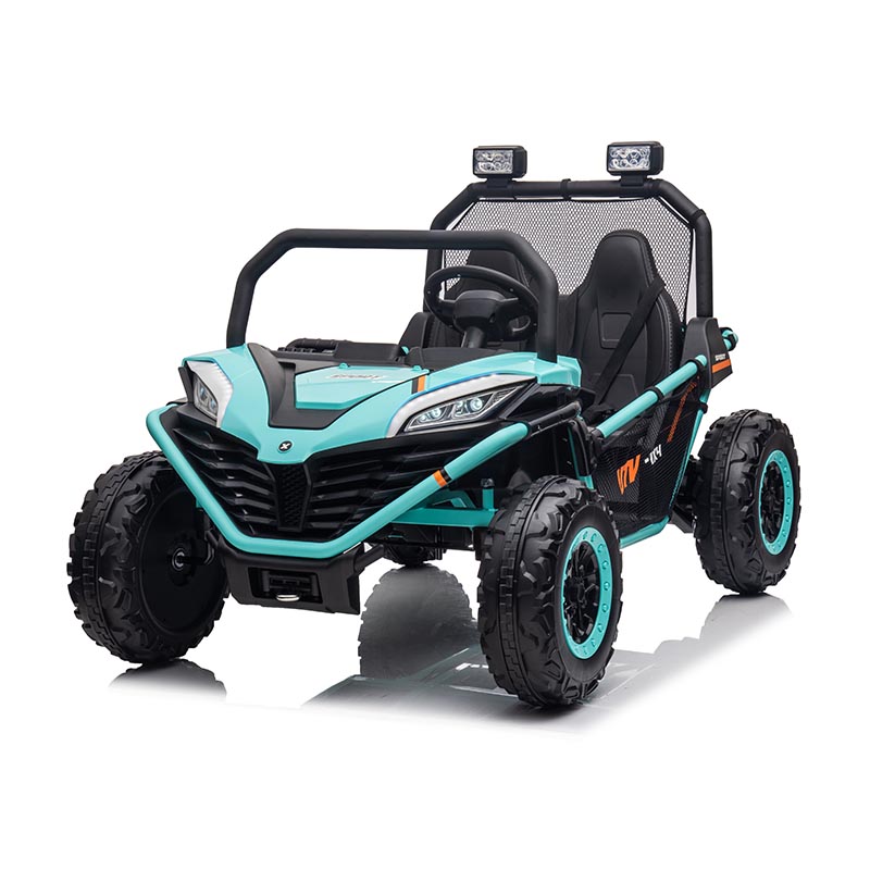 12V 4WD Kids Electric UTV with Remote Control, Music & Lights