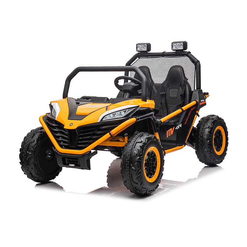 12V 4WD Kids Electric UTV with Remote Control, Music & Lights