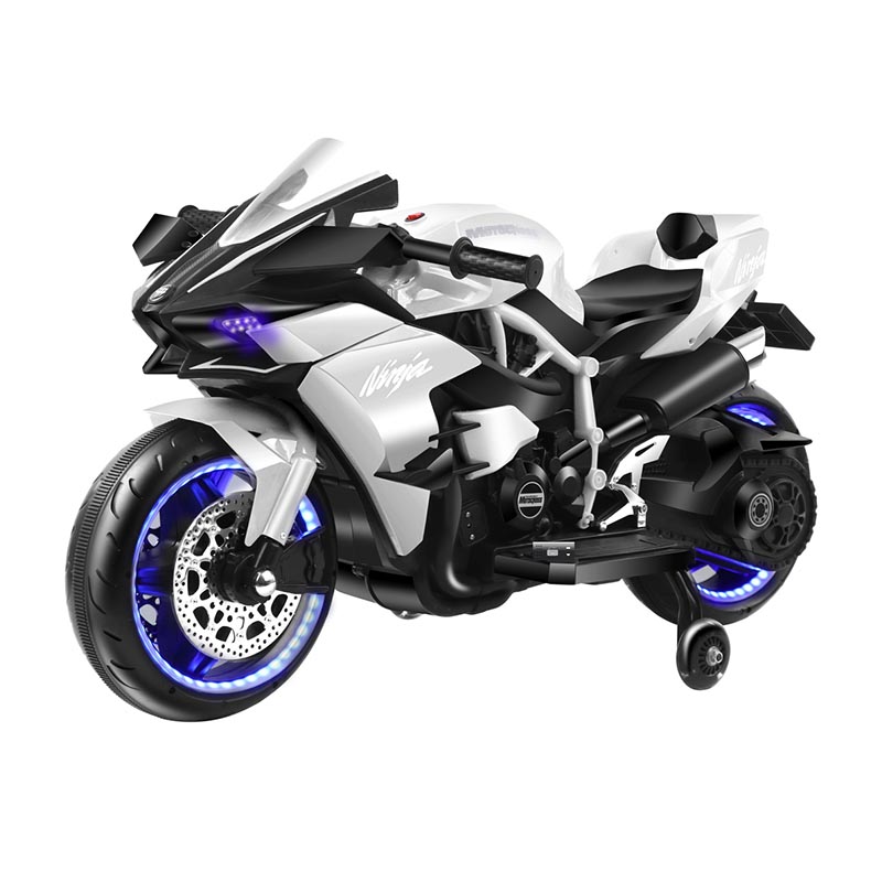 12V Big Size Ride-On Motorbike for Older Kids with music & light