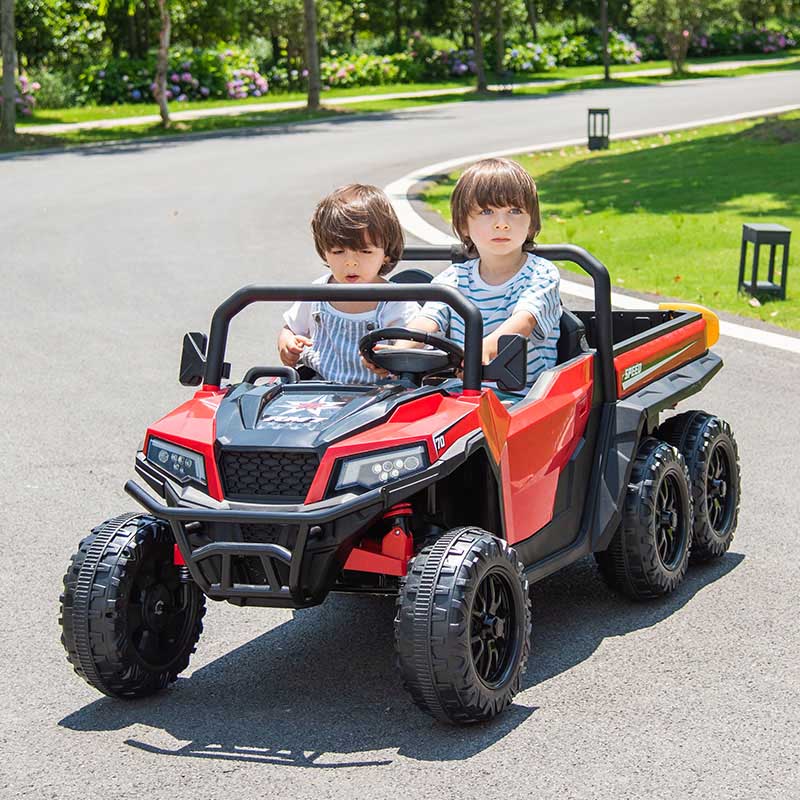 Six-wheel Ride-on Cars Electric Vehicle Children's Toy Car